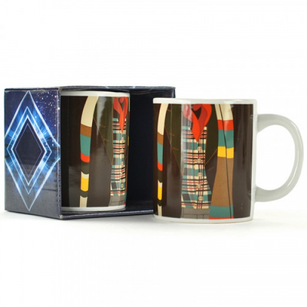 Doctor Who Tasse - 4th doctor